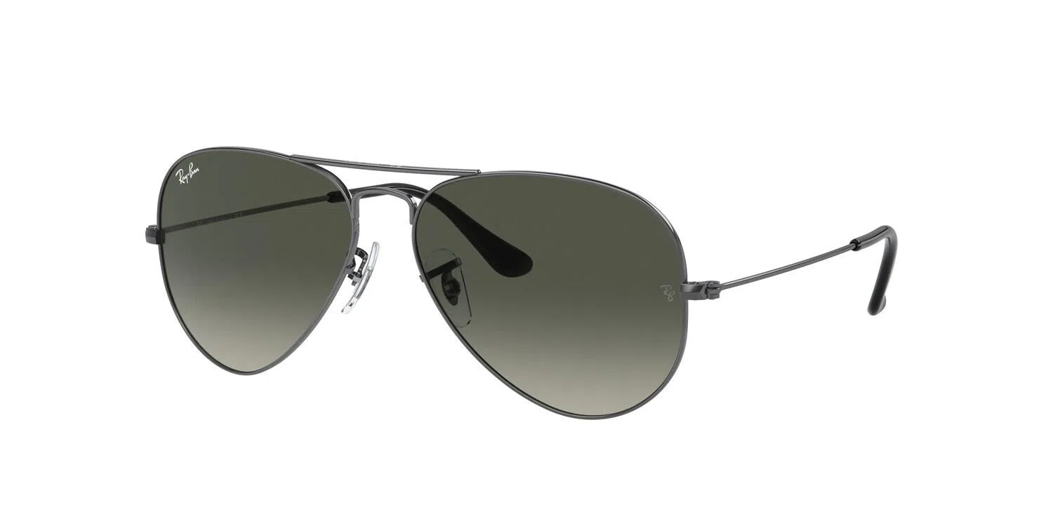 Ray Ban RB 3025 Aviator Large Metal Sunglasses - Medium - 58mm - view 80